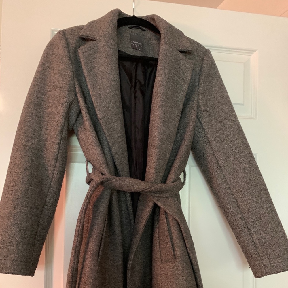 Primark Long Grey Coat